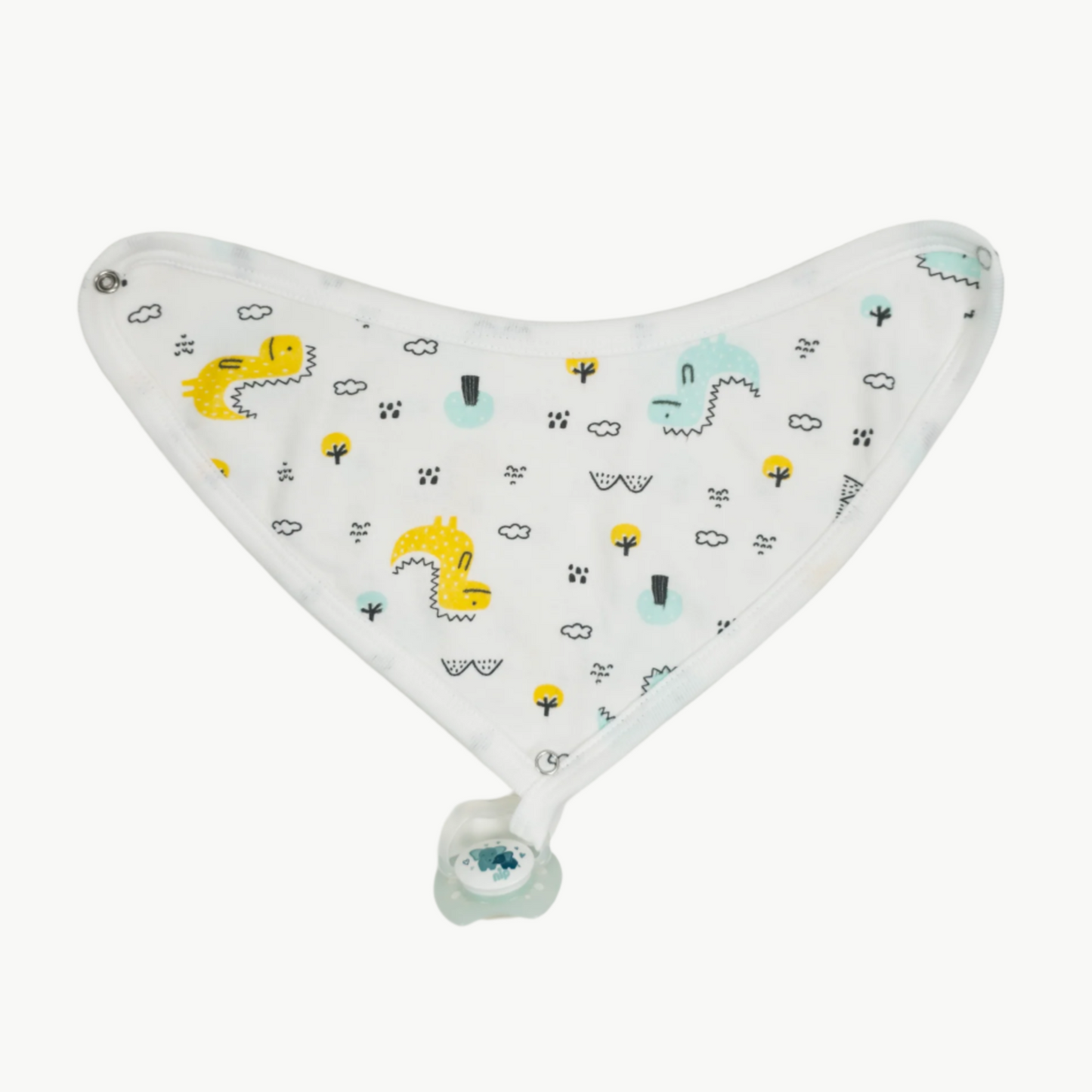 Portikla za bebe ,,Dino’’ sa držačem za lažu