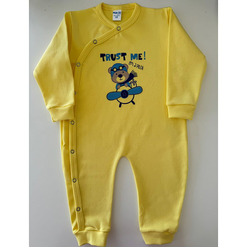 Zeka sa bebe ,,Trust me’’