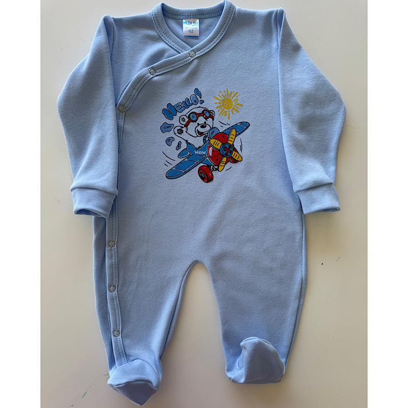 Zeka plava ,,Meda vozi avion’’