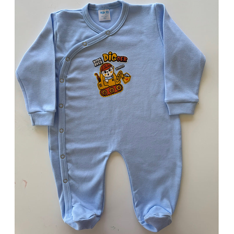 Zeka za bebe ,,Meda vozi bager’’