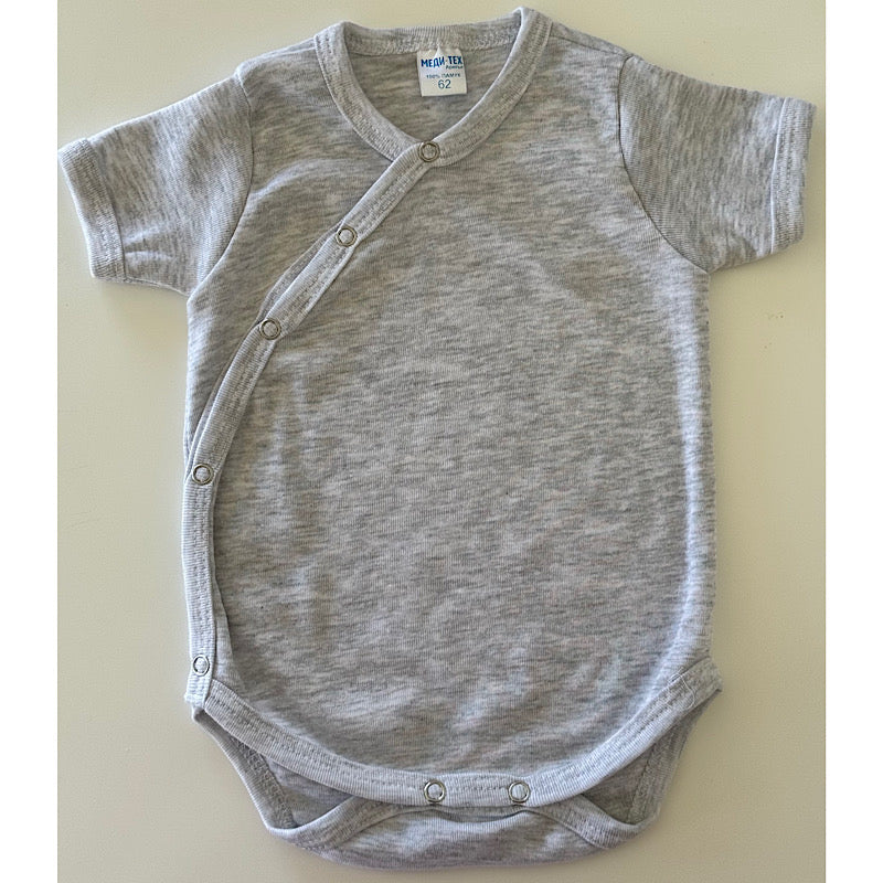 Bodi kosokopčanje kratak rukav ,,Sivi’’