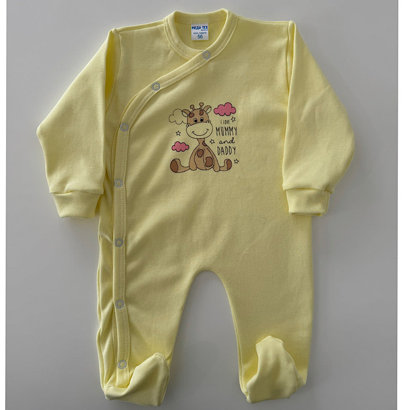 Zeka za bebe žuta ,,Žirafa’’