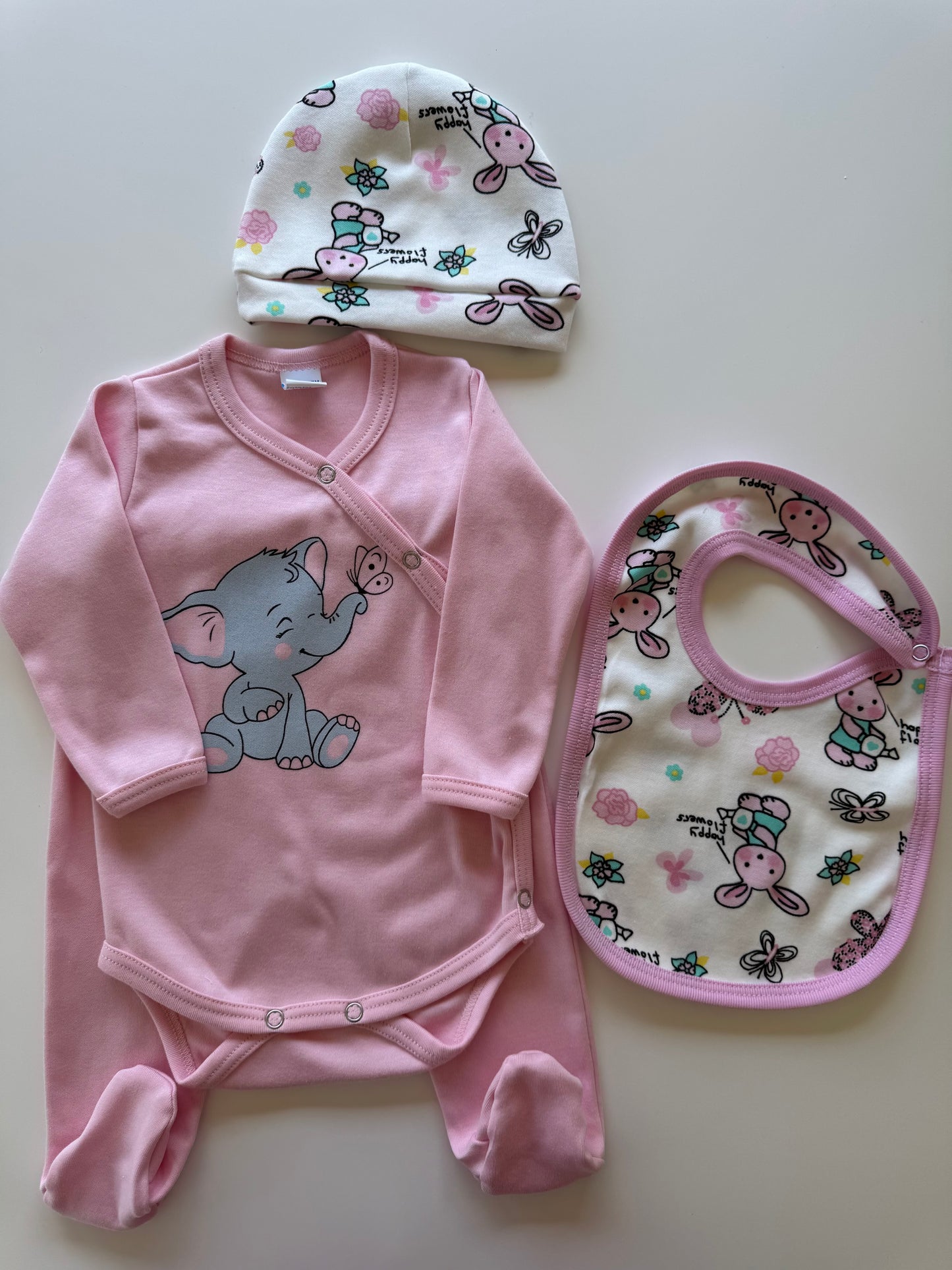 Kompletić za bebe ,,Roze’’