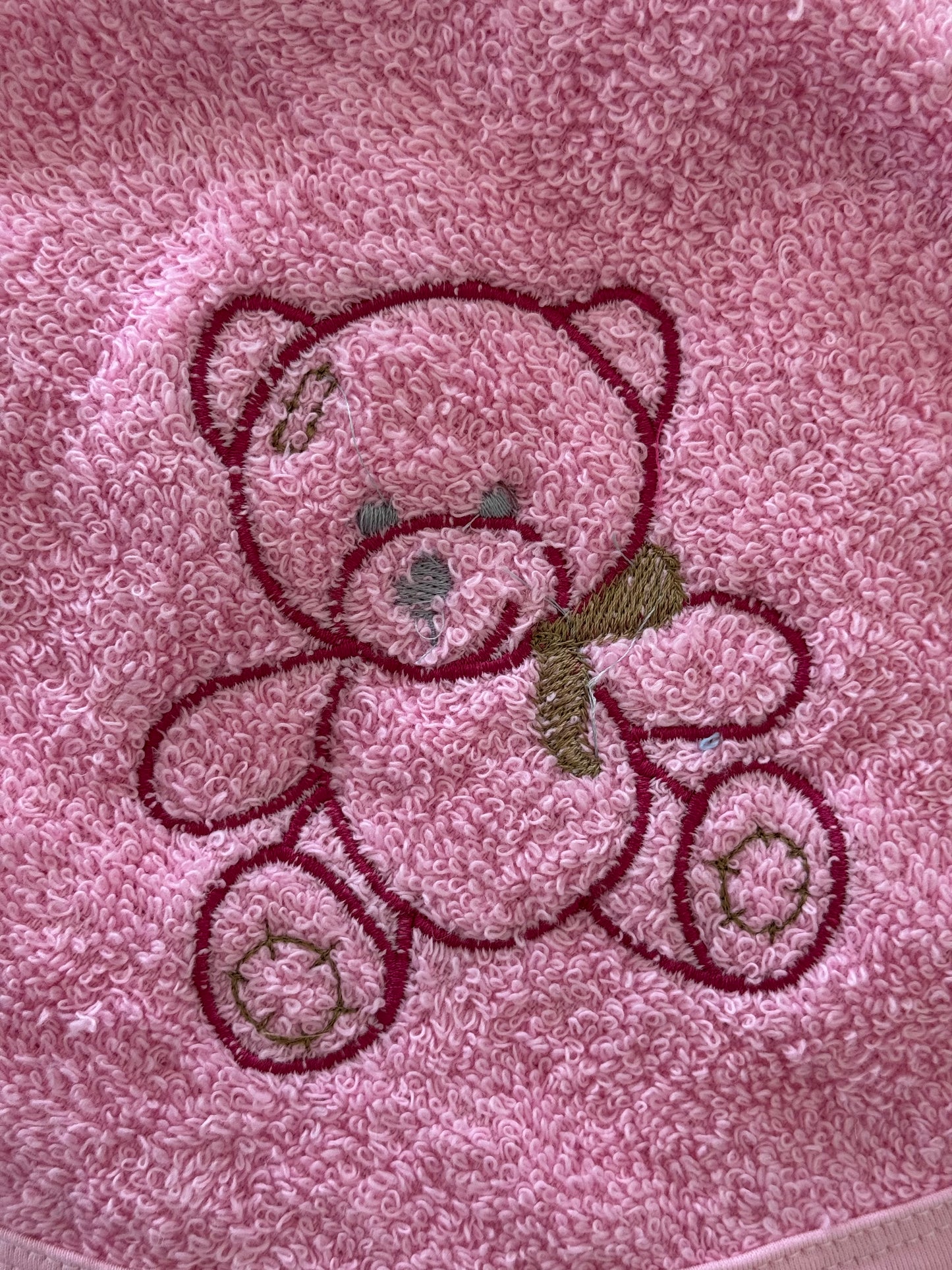 Peškir sa kapicom roze,, Meda’’