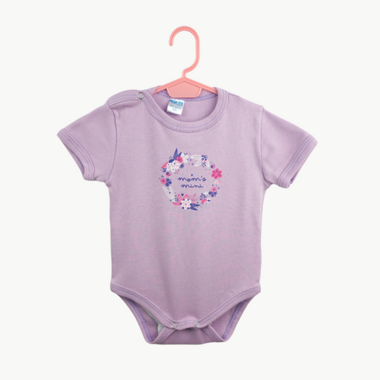 Bodi kratak rukav "Moms mini"