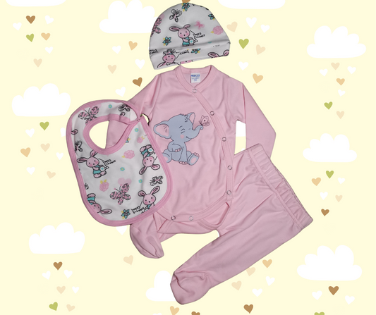 Kompletić za  bebe ,,Roze’’