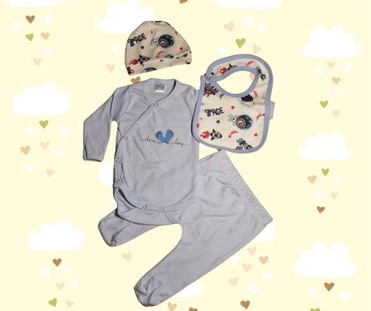 Kompletić za bebe ,,Plavi’’