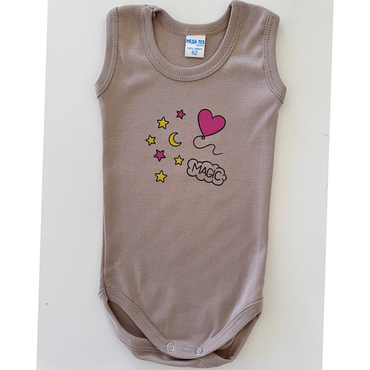 Bodi atlet krem ,,Magic’’