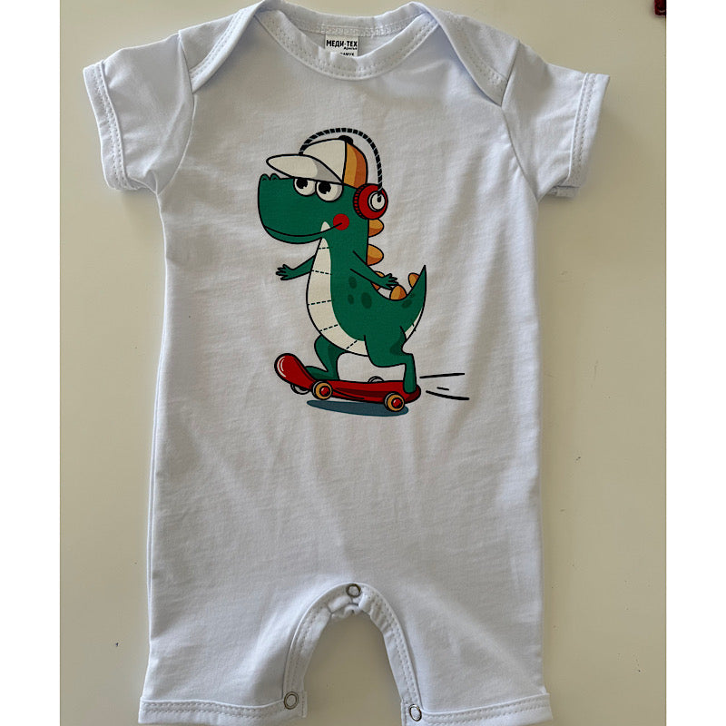 Zeka kratak rukav,, Dino na skejtu’’