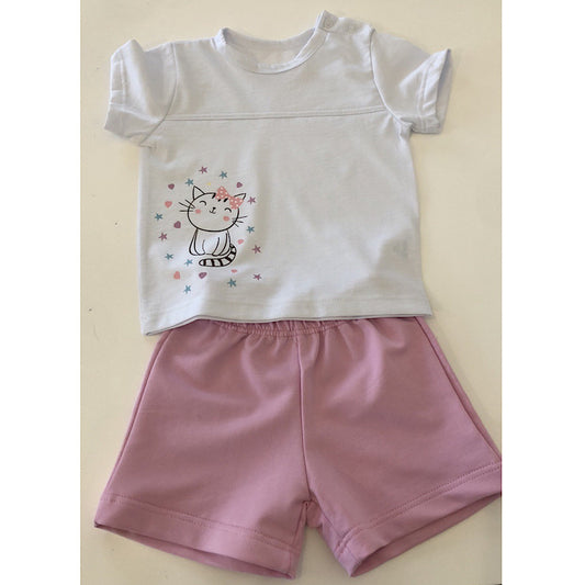 Kompletić ,,Maca sa mašnicom’’