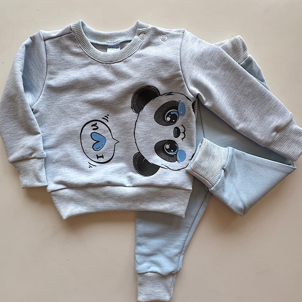 Trenerka “I love you” plava