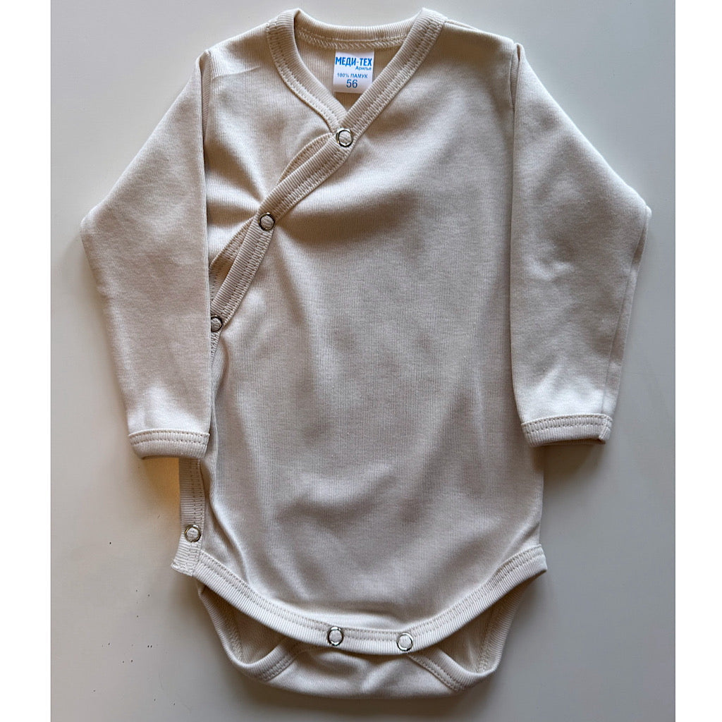 Bodi koso kopčanje ,,krem’’