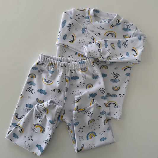 Pidžama ,,Oblačići i pruge’’