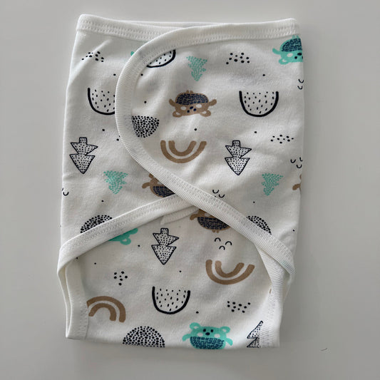 Švedske pelene tirkizne ,,Zima’’