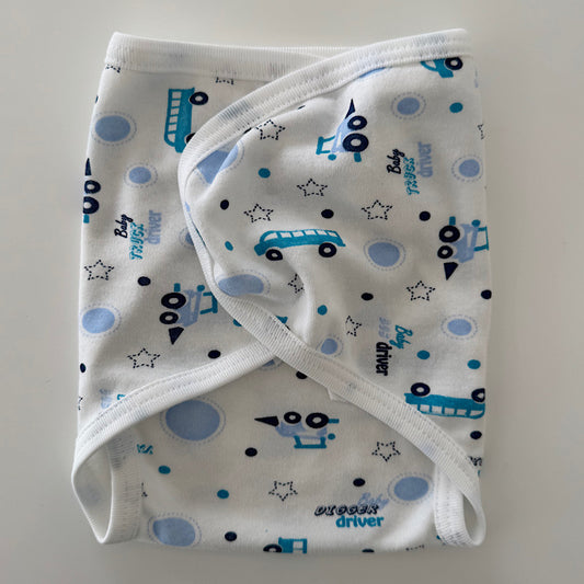 Švedska pelena plavi ,,bus tractor‘’