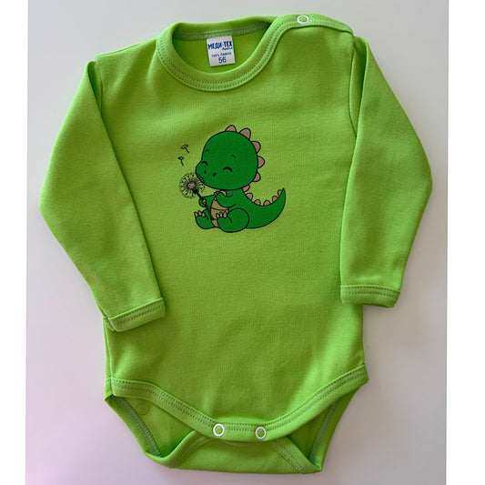 Bodi dug rukav zeleni,, Dino’’