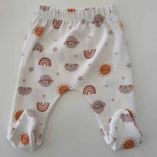 Pantalonice ,,mesec, nebo, duga’’