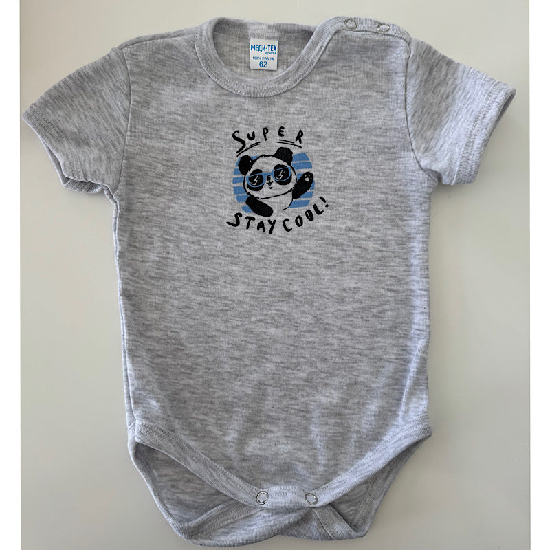Bodi kratak rukav ,,Panda’’