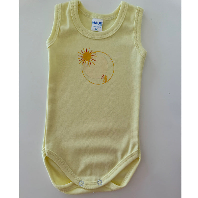 Atlet bodi ,,sunce’’ žuti