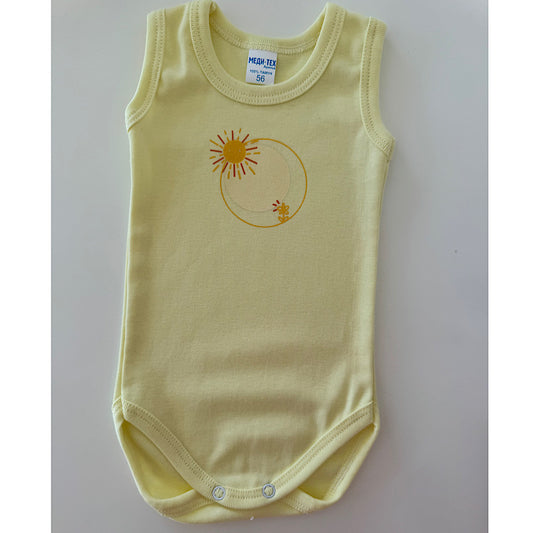 Atlet bodi ,,sunce’’ žuti