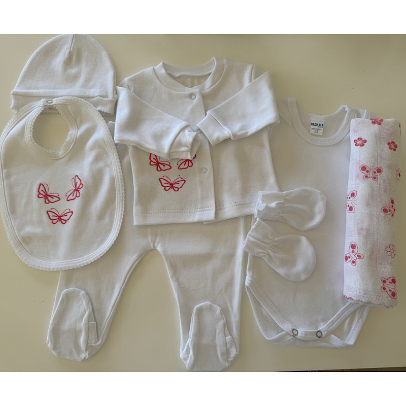 Kompletić za iznošenje bebe ,,leptirići’’