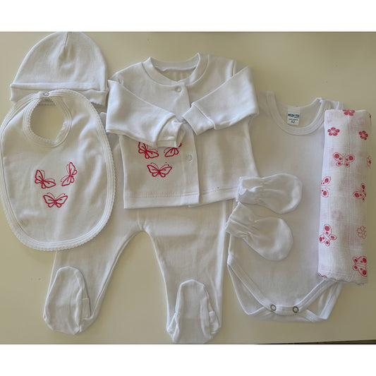 Kompletić za iznošenje bebe ,,leptirići’’