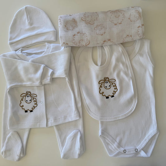 Kompletić bebe za iznošenje ,,Jagnje’’